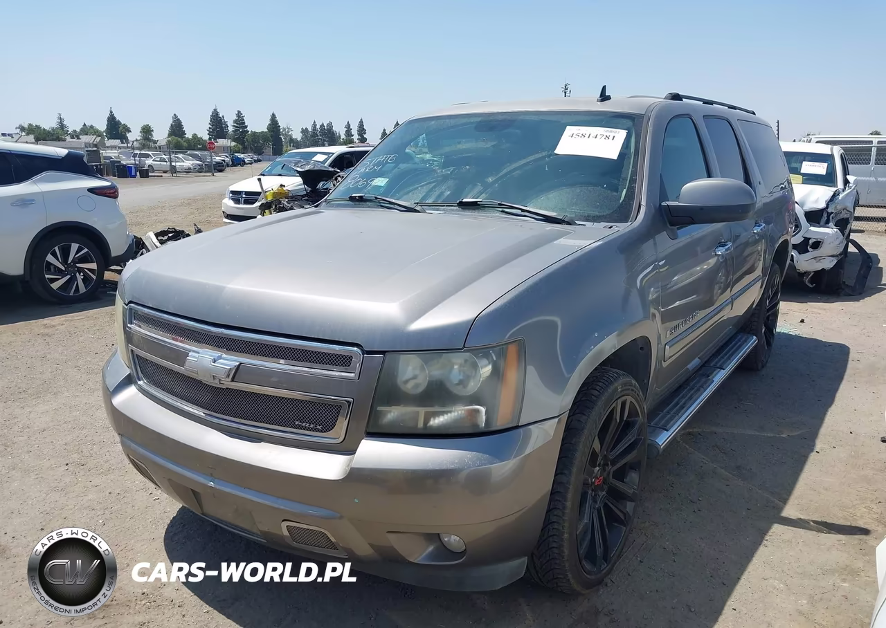 2007 Chevrolet Suburban Lt VIN:3GNFC16027G246351 - 2