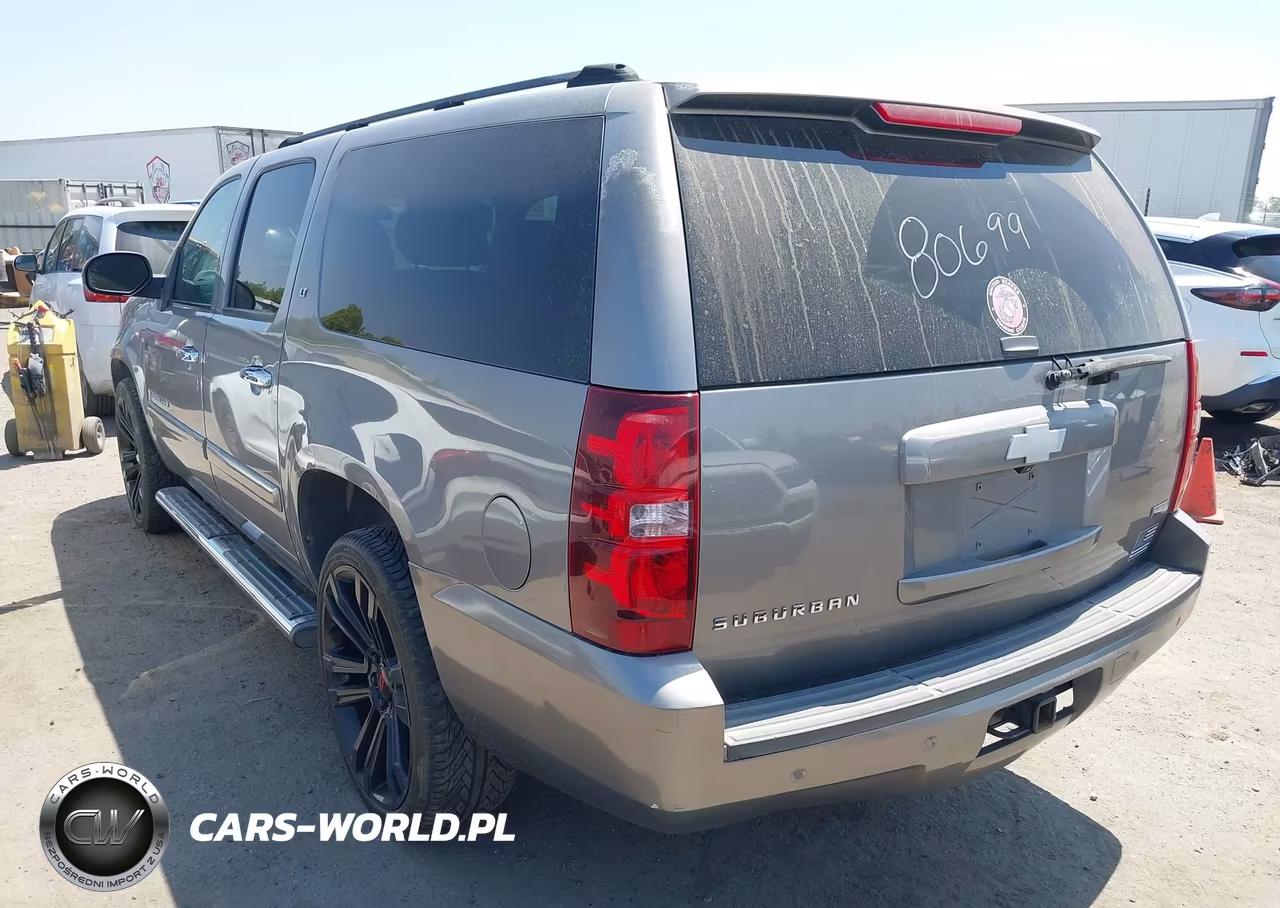 2007 Chevrolet Suburban Lt VIN:3GNFC16027G246351 - 3