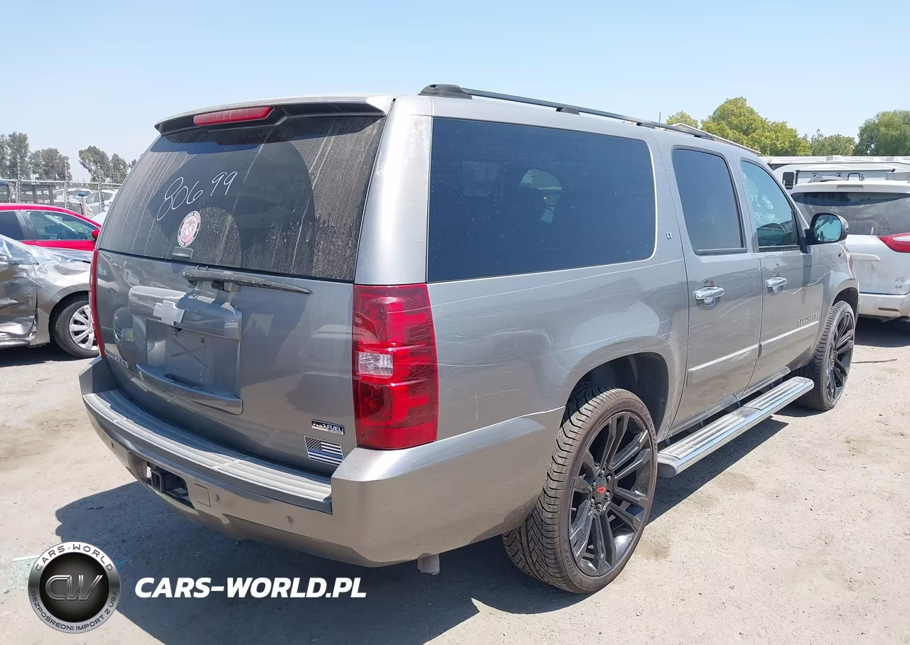 2007 Chevrolet Suburban Lt VIN:3GNFC16027G246351 - 4