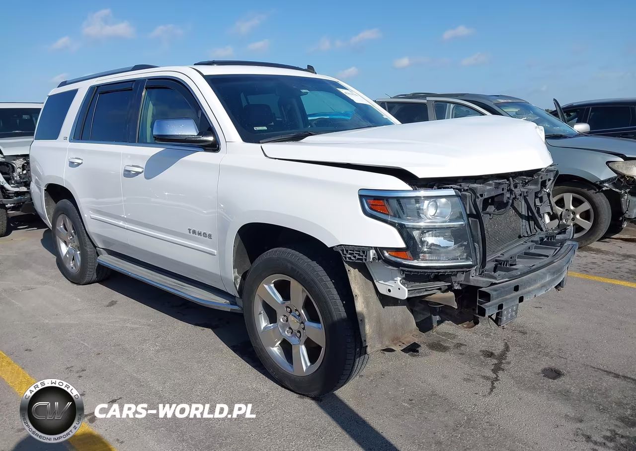 2015 Chevrolet Tahoe Ltz