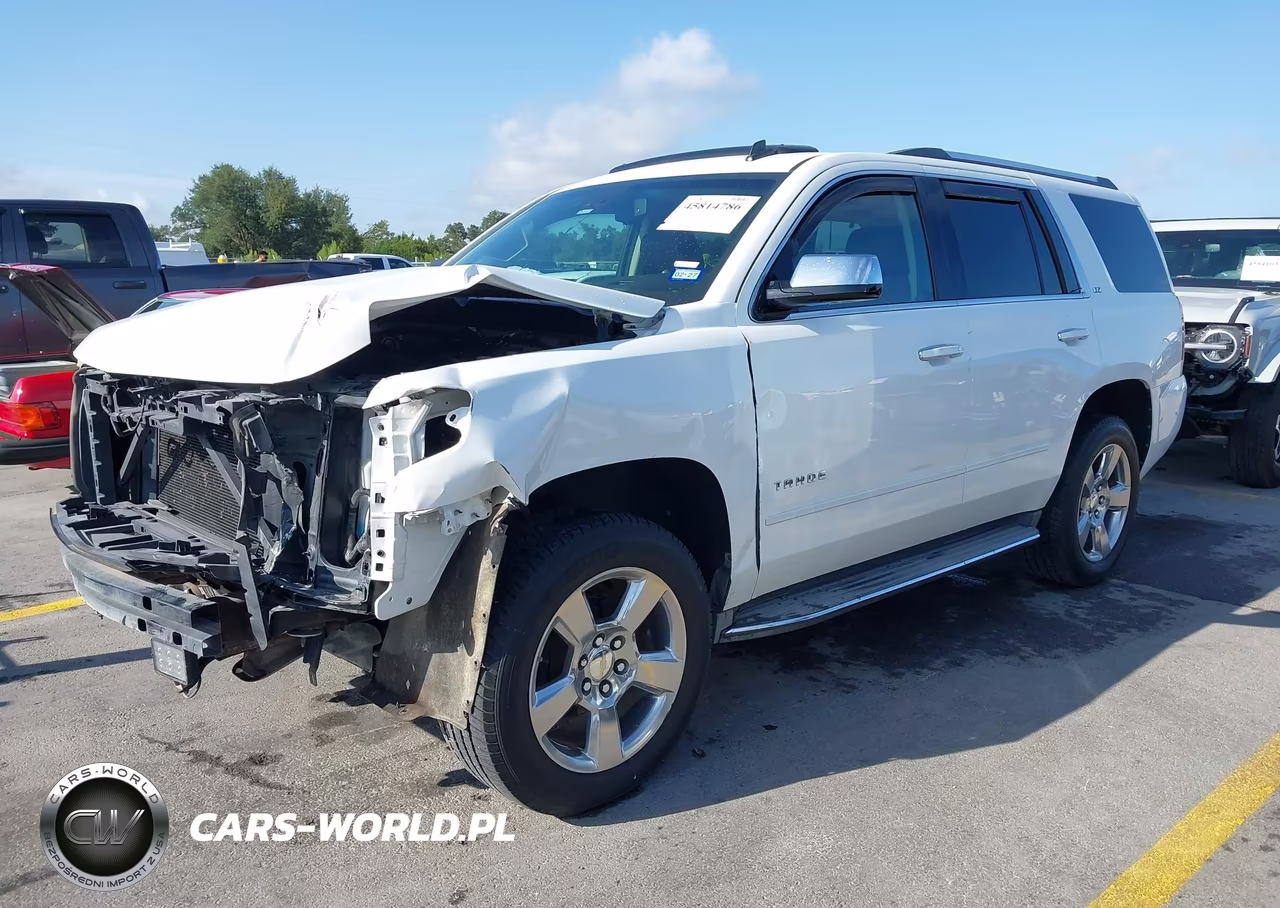 2015 Chevrolet Tahoe Ltz VIN:1GNSKCKC2FR212504 - 2