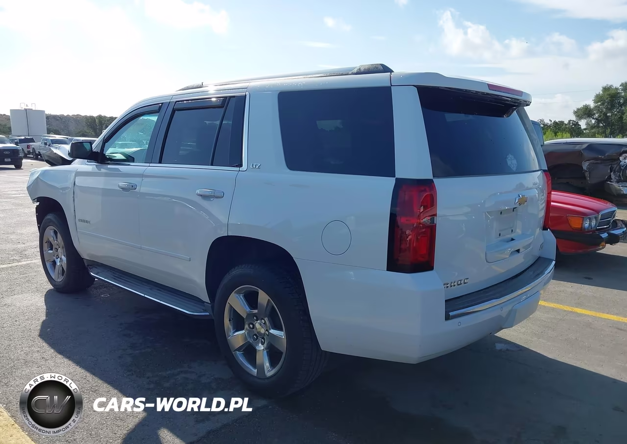 2015 Chevrolet Tahoe Ltz VIN:1GNSKCKC2FR212504 - 3