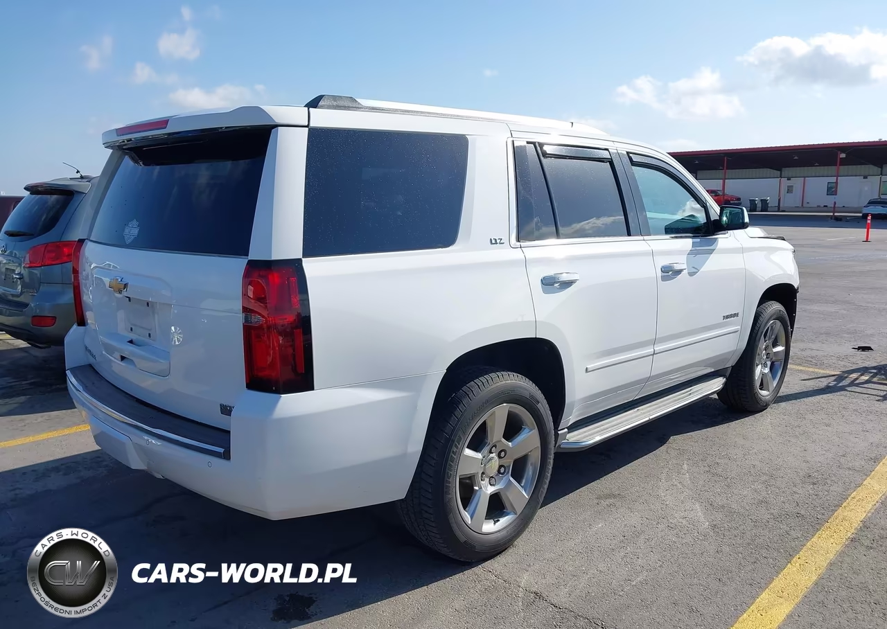 2015 Chevrolet Tahoe Ltz VIN:1GNSKCKC2FR212504 - 4