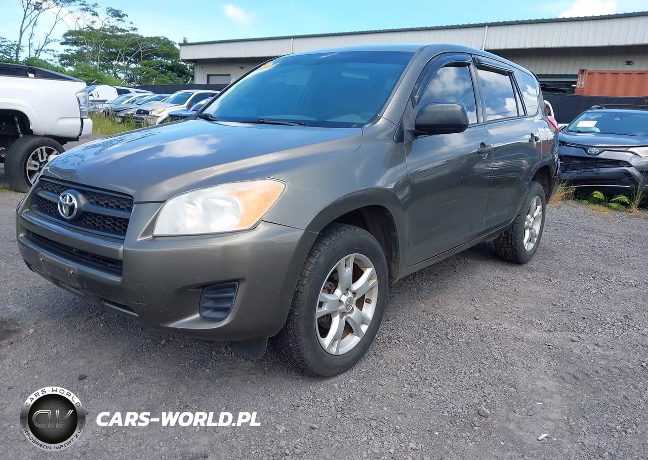 2010 Toyota Rav4 VIN:2T3BF4DV9AW054706 - 2