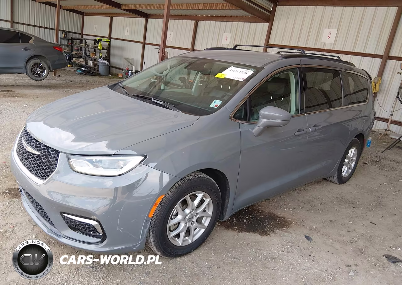 2022 Chrysler Pacifica Touring L VIN:2C4RC1BG7NR123953 - 2