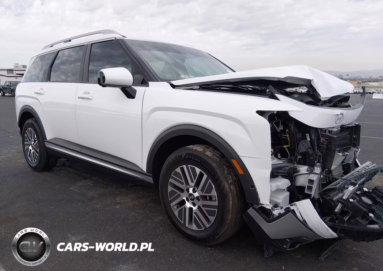 2026 Hyundai Palisade Hev Blue Sel Premium 7P VIN:KM8RH5SA8TU106434 - 1