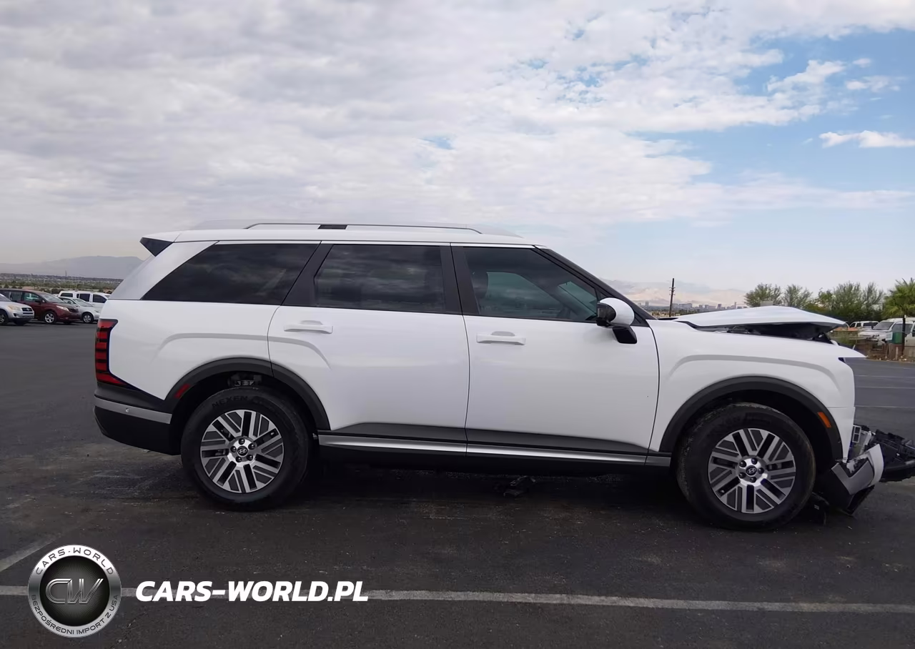 2026 Hyundai Palisade Hev Blue Sel Premium 7P VIN:KM8RH5SA8TU106434 - 13