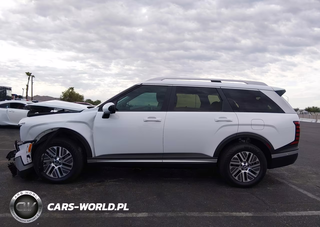 2026 Hyundai Palisade Hev Blue Sel Premium 7P VIN:KM8RH5SA8TU106434 - 14