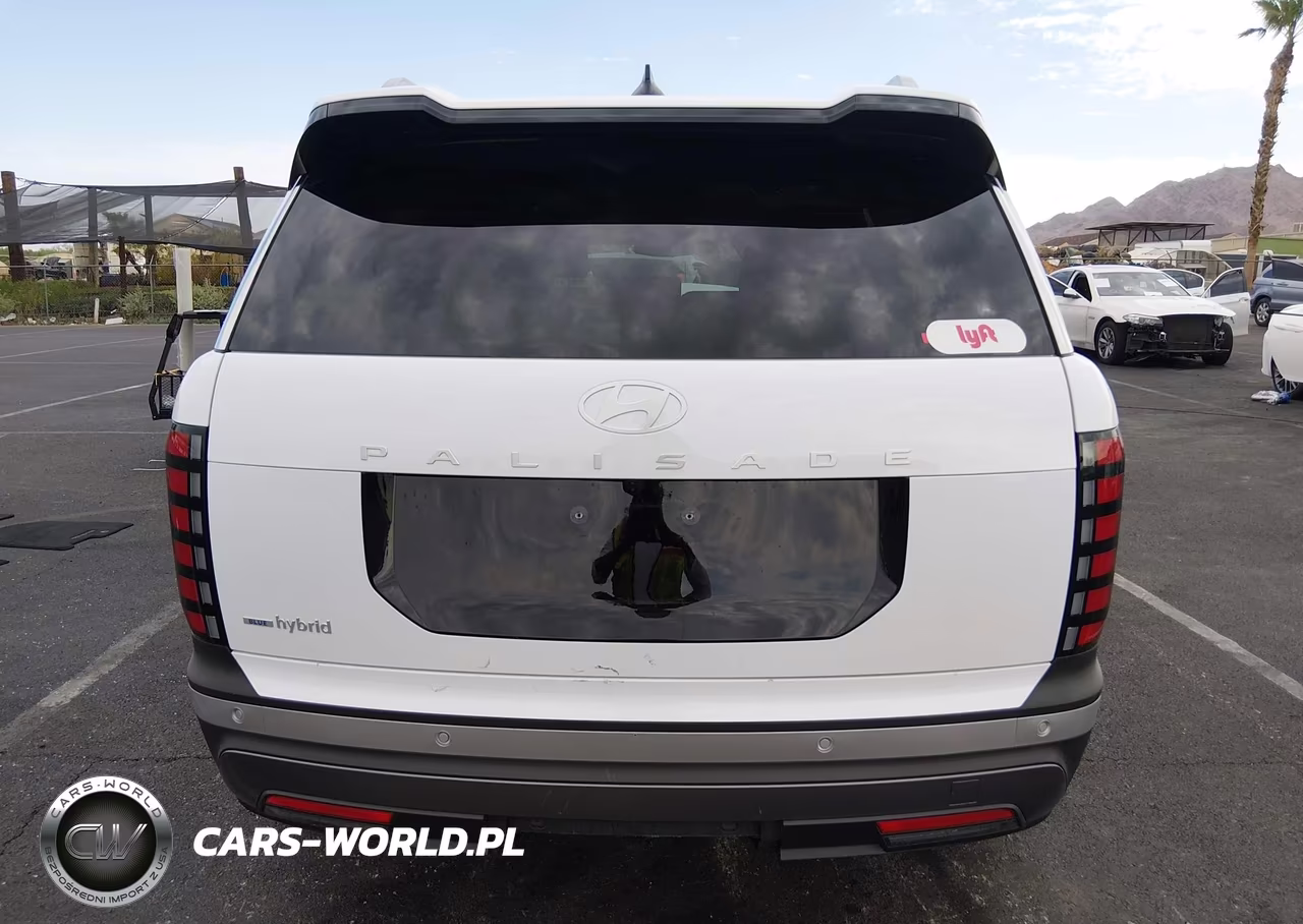 2026 Hyundai Palisade Hev Blue Sel Premium 7P VIN:KM8RH5SA8TU106434 - 16