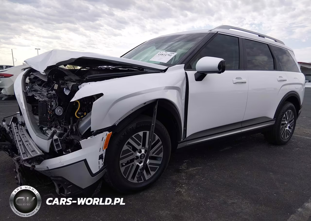 2026 Hyundai Palisade Hev Blue Sel Premium 7P VIN:KM8RH5SA8TU106434 - 2