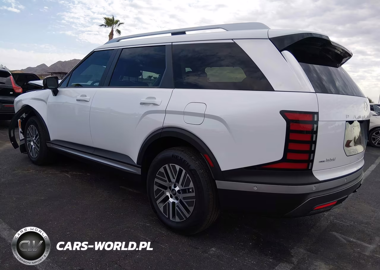 2026 Hyundai Palisade Hev Blue Sel Premium 7P VIN:KM8RH5SA8TU106434 - 3