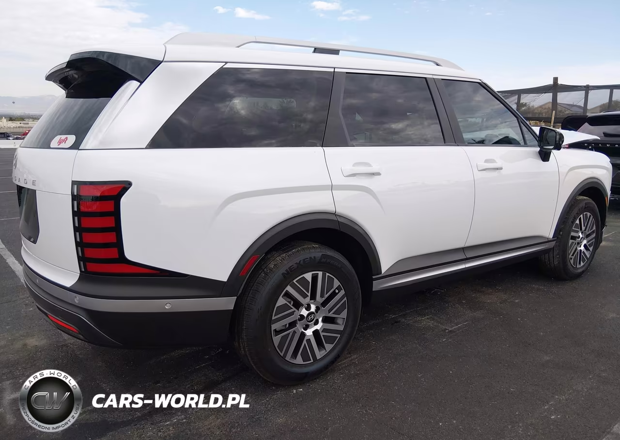 2026 Hyundai Palisade Hev Blue Sel Premium 7P VIN:KM8RH5SA8TU106434 - 4