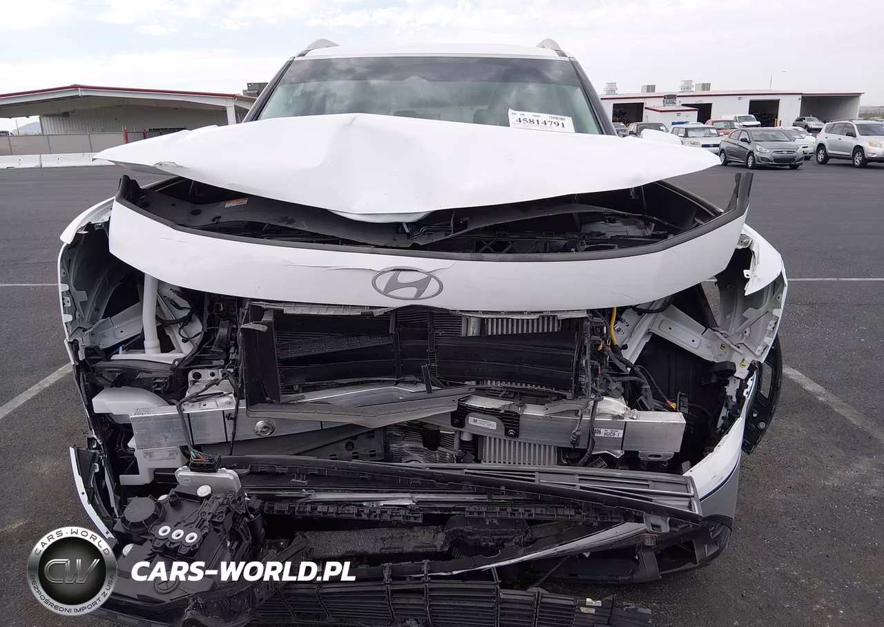 2026 Hyundai Palisade Hev Blue Sel Premium 7P VIN:KM8RH5SA8TU106434 - 6