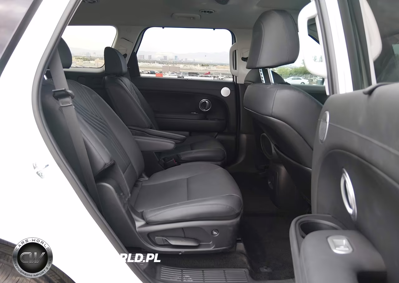 2026 Hyundai Palisade Hev Blue Sel Premium 7P VIN:KM8RH5SA8TU106434 - 8