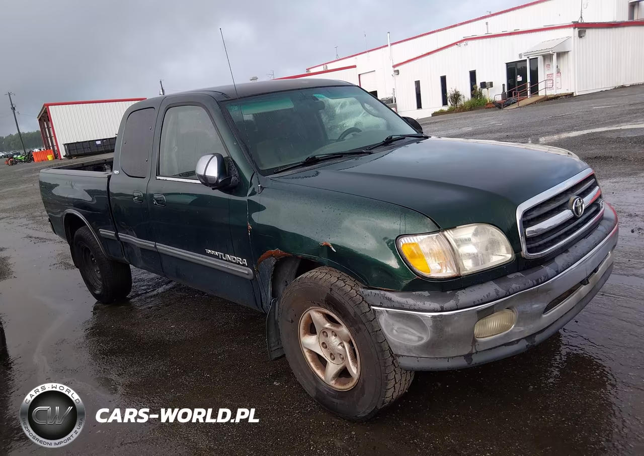 2002 Toyota Tundra Sr5 V8