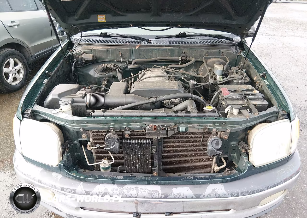2002 Toyota Tundra Sr5 V8 VIN:5TBRT34102S330006 - 10
