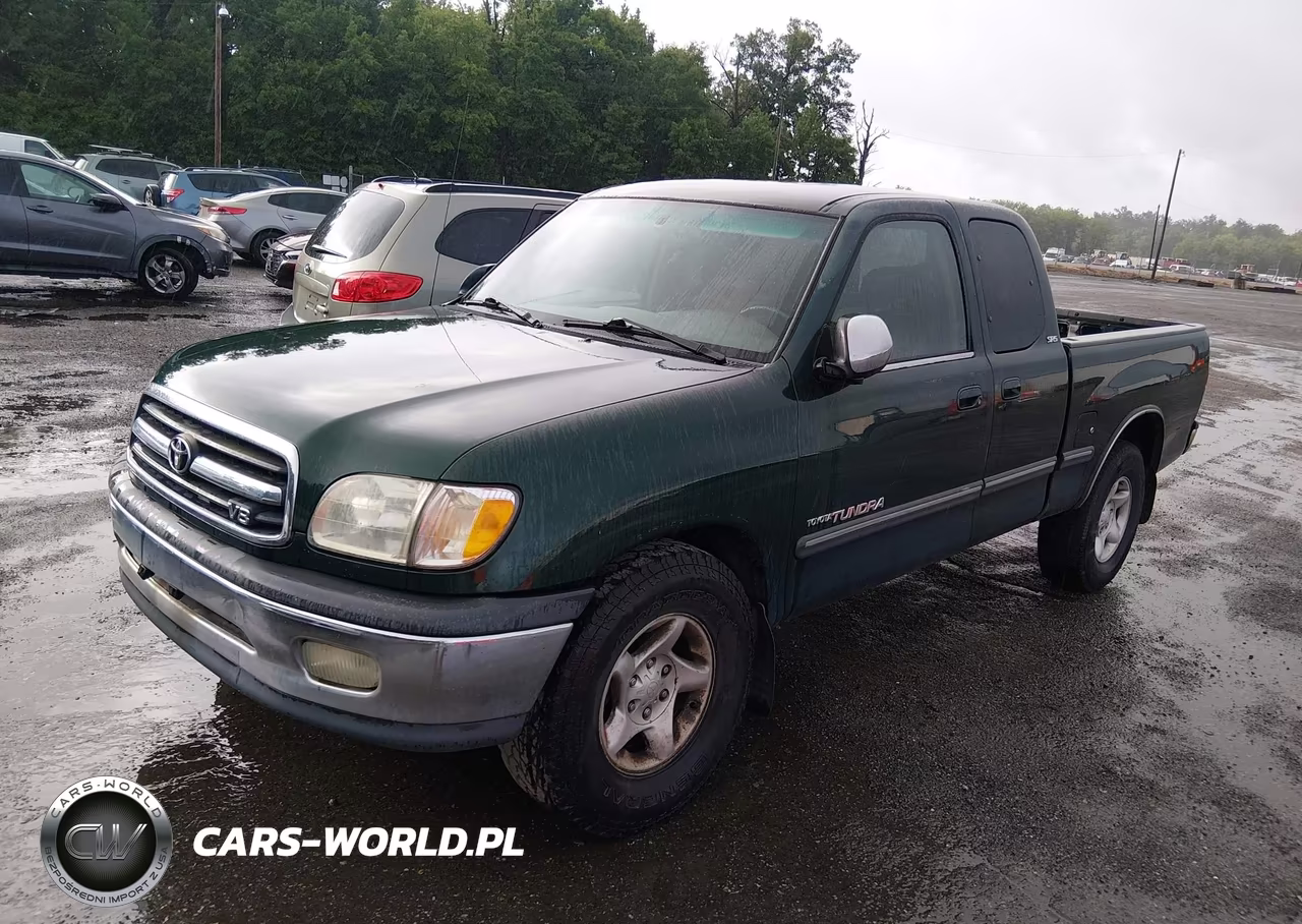 2002 Toyota Tundra Sr5 V8 VIN:5TBRT34102S330006 - 2