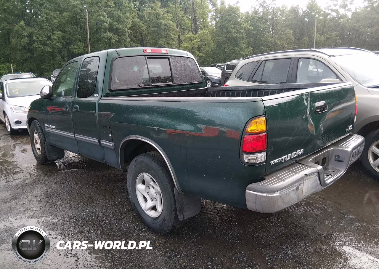 2002 Toyota Tundra Sr5 V8 VIN:5TBRT34102S330006 - 3