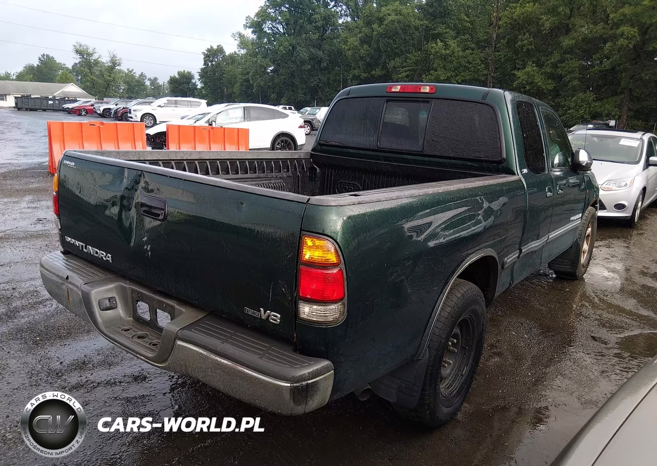 2002 Toyota Tundra Sr5 V8 VIN:5TBRT34102S330006 - 4