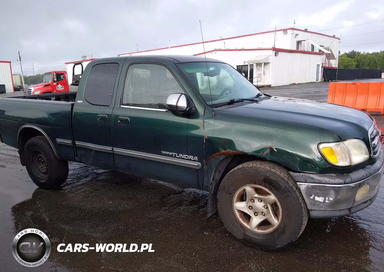 2002 Toyota Tundra Sr5 V8 VIN:5TBRT34102S330006 - 6