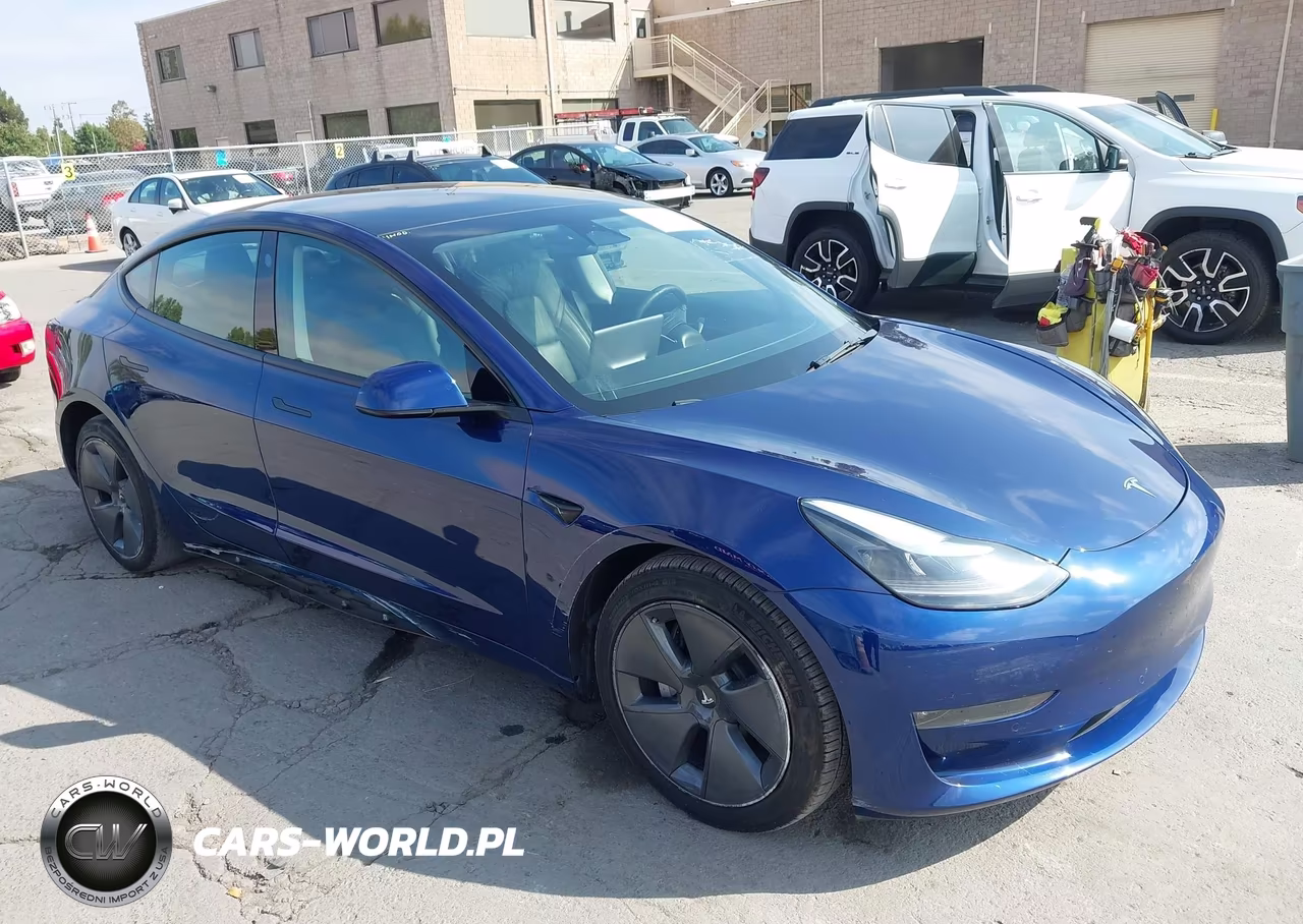 2022 Tesla Model 3 Long Range Dual Motor All-Wheel Drive VIN:5YJ3E1EB8NF317533 - 1