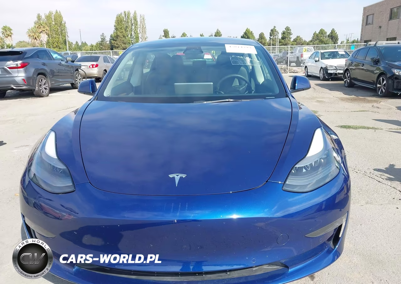 2022 Tesla Model 3 Long Range Dual Motor All-Wheel Drive VIN:5YJ3E1EB8NF317533 - 11