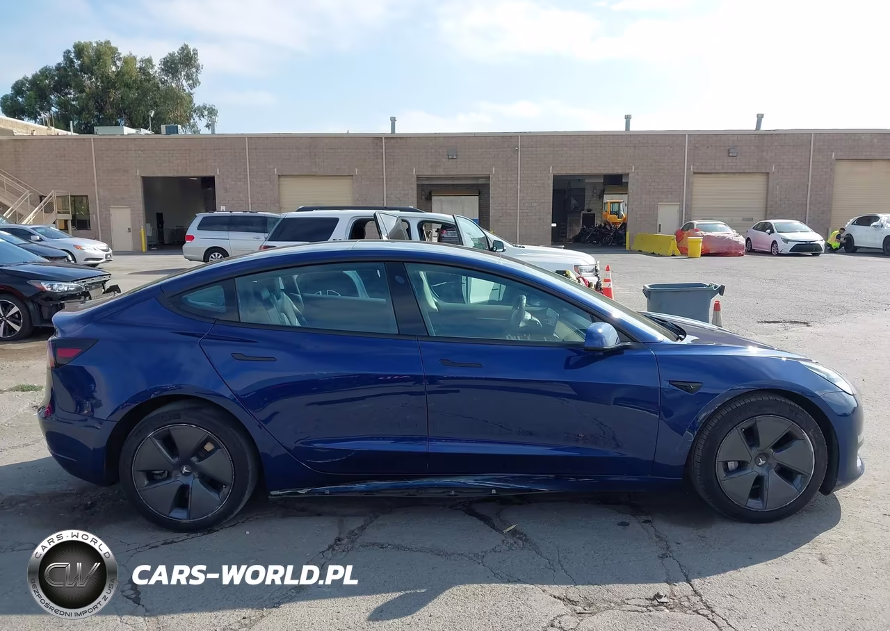 2022 Tesla Model 3 Long Range Dual Motor All-Wheel Drive VIN:5YJ3E1EB8NF317533 - 12
