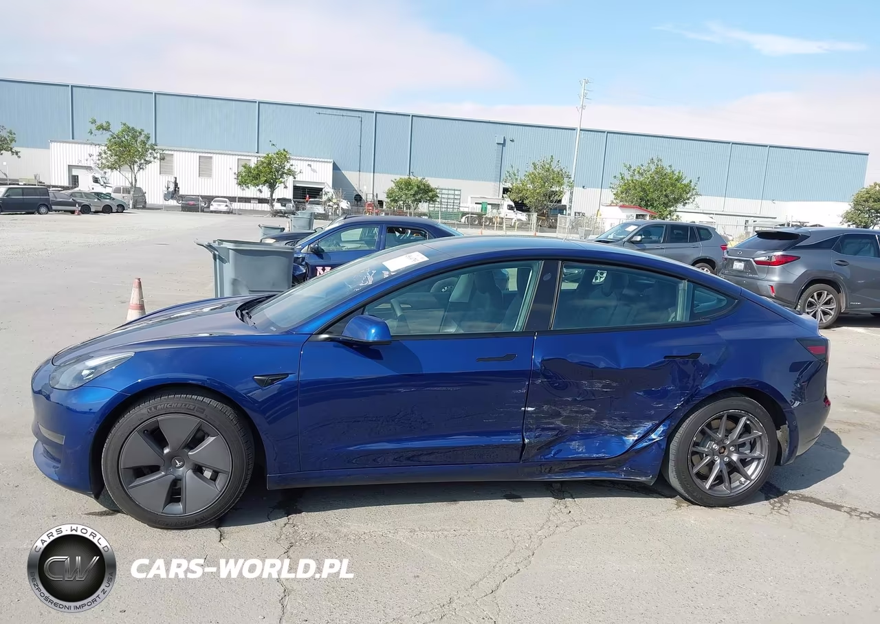 2022 Tesla Model 3 Long Range Dual Motor All-Wheel Drive VIN:5YJ3E1EB8NF317533 - 13