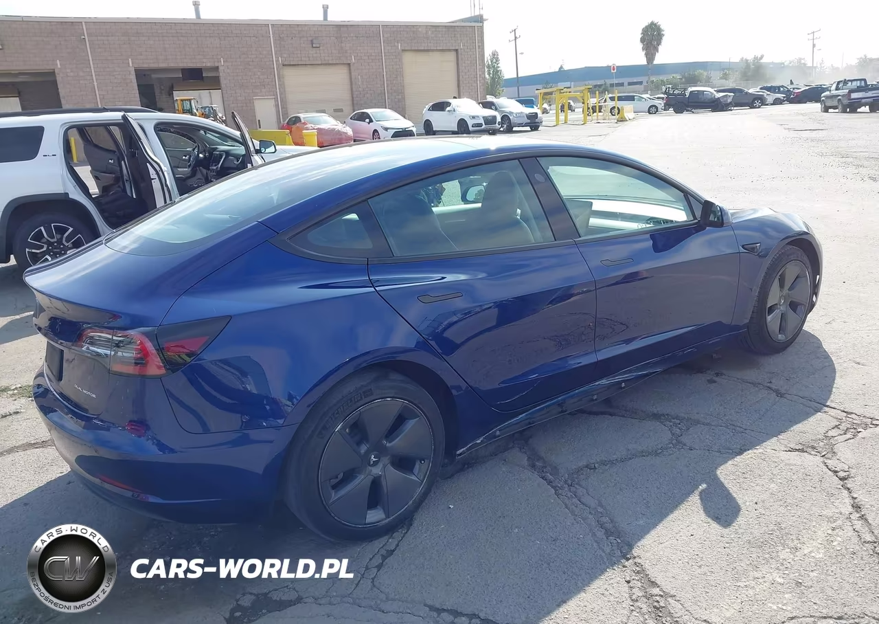 2022 Tesla Model 3 Long Range Dual Motor All-Wheel Drive VIN:5YJ3E1EB8NF317533 - 4