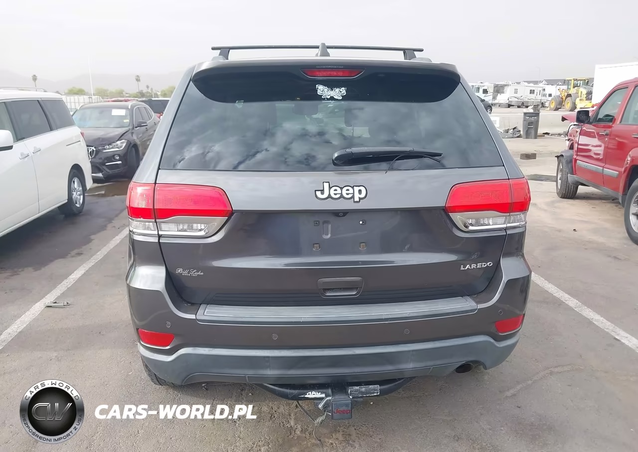 2017 Jeep Grand Cherokee Laredo VIN:1C4RJEAG1HC634229 - 16