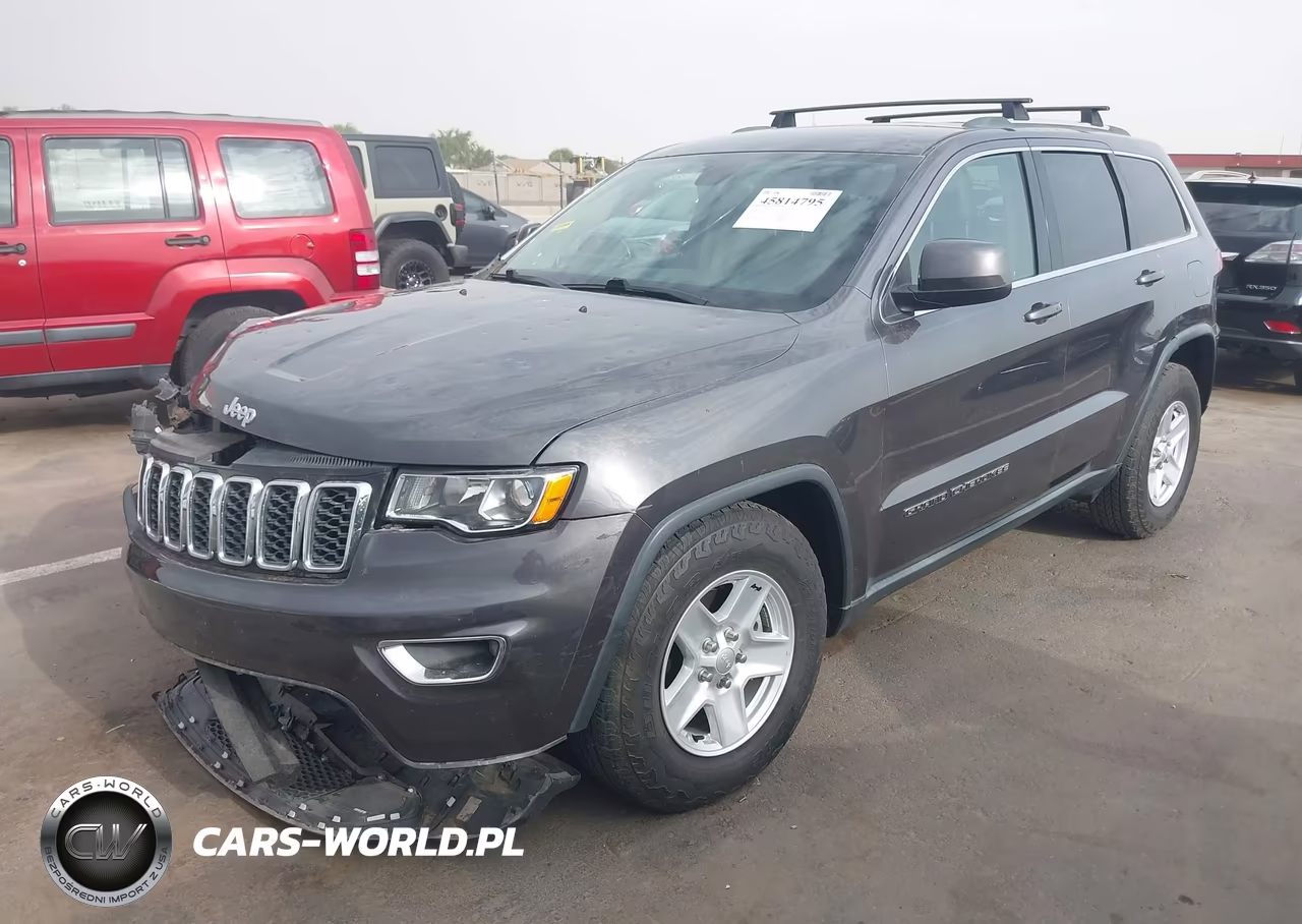 2017 Jeep Grand Cherokee Laredo VIN:1C4RJEAG1HC634229 - 2