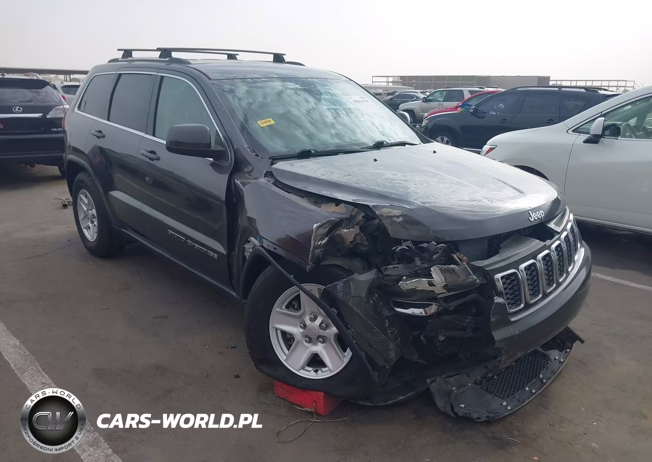 2017 Jeep Grand Cherokee Laredo VIN:1C4RJEAG1HC634229 - 6