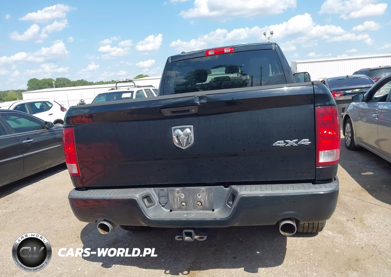 2014 Ram 1500 Express VIN:1C6RR7FT5ES274532 - 16