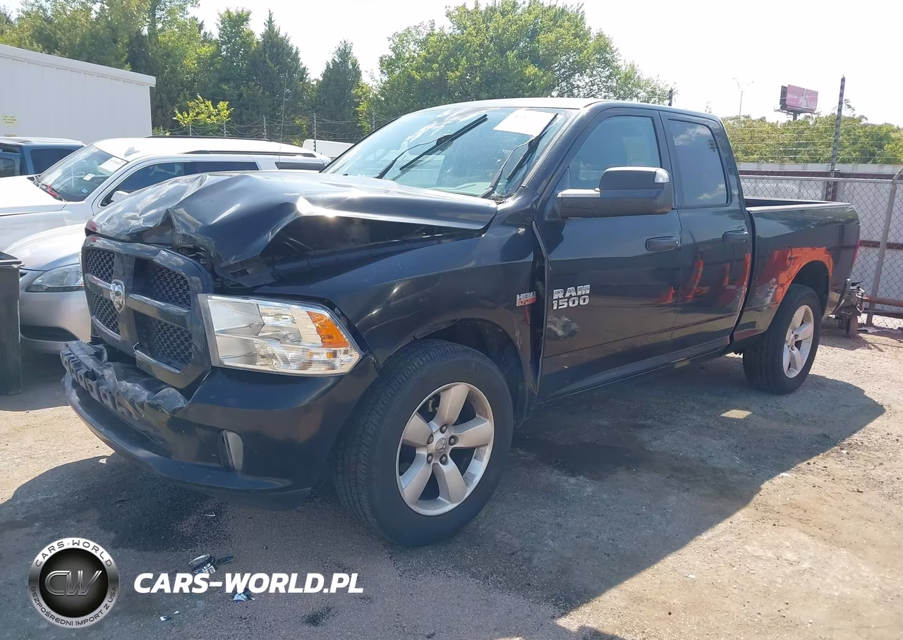 2014 Ram 1500 Express VIN:1C6RR7FT5ES274532 - 2