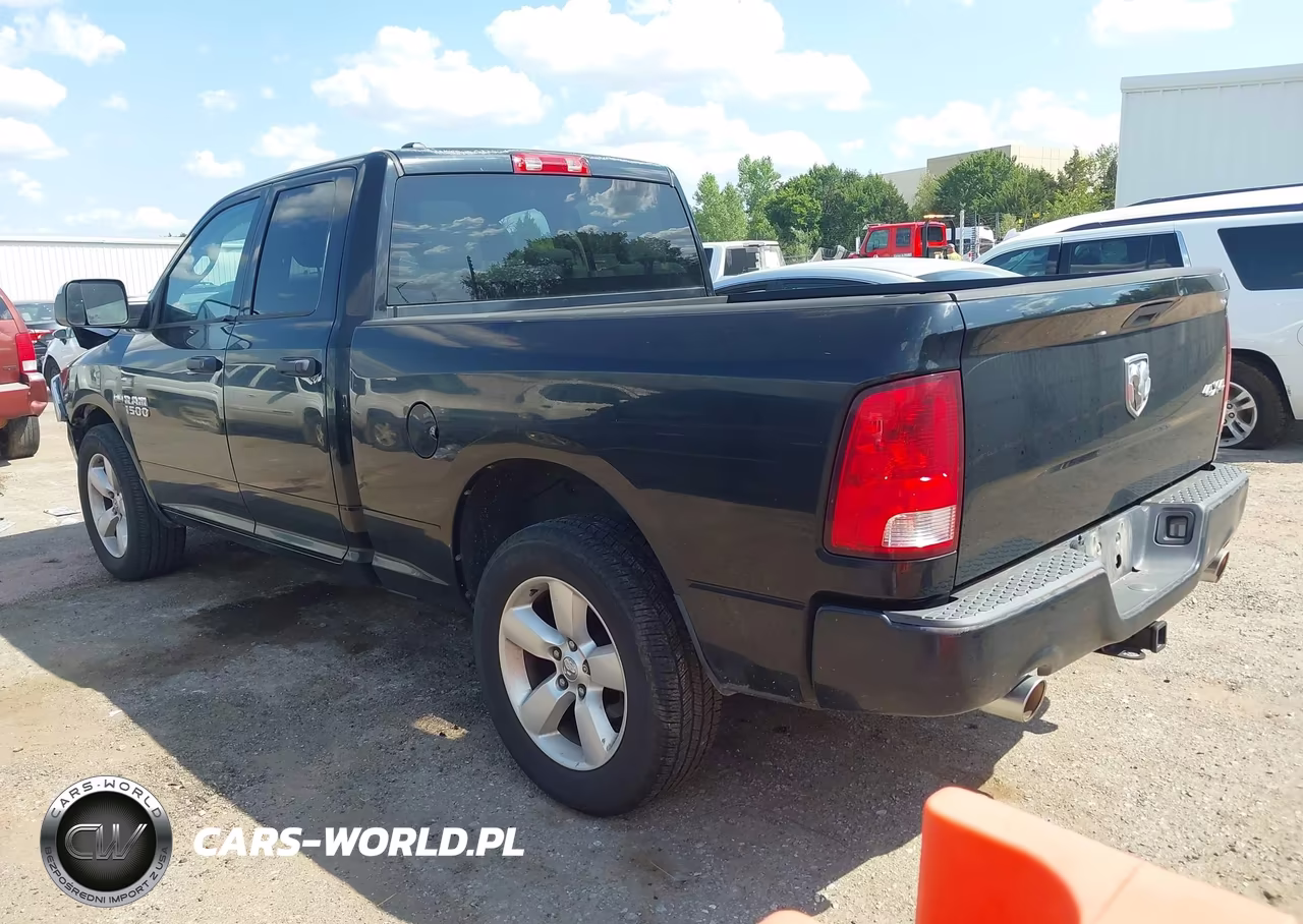 2014 Ram 1500 Express VIN:1C6RR7FT5ES274532 - 3