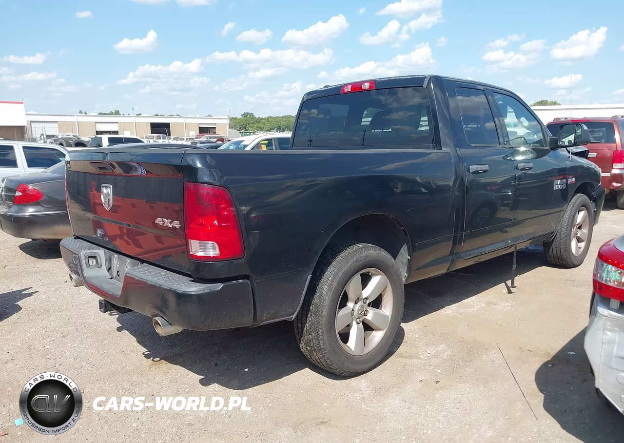 2014 Ram 1500 Express VIN:1C6RR7FT5ES274532 - 4