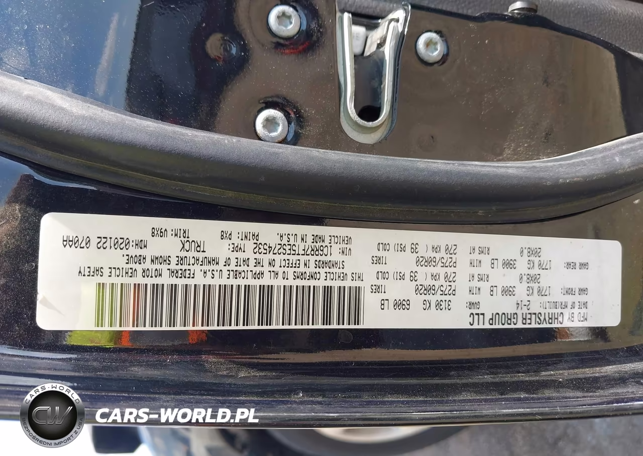 2014 Ram 1500 Express VIN:1C6RR7FT5ES274532 - 9