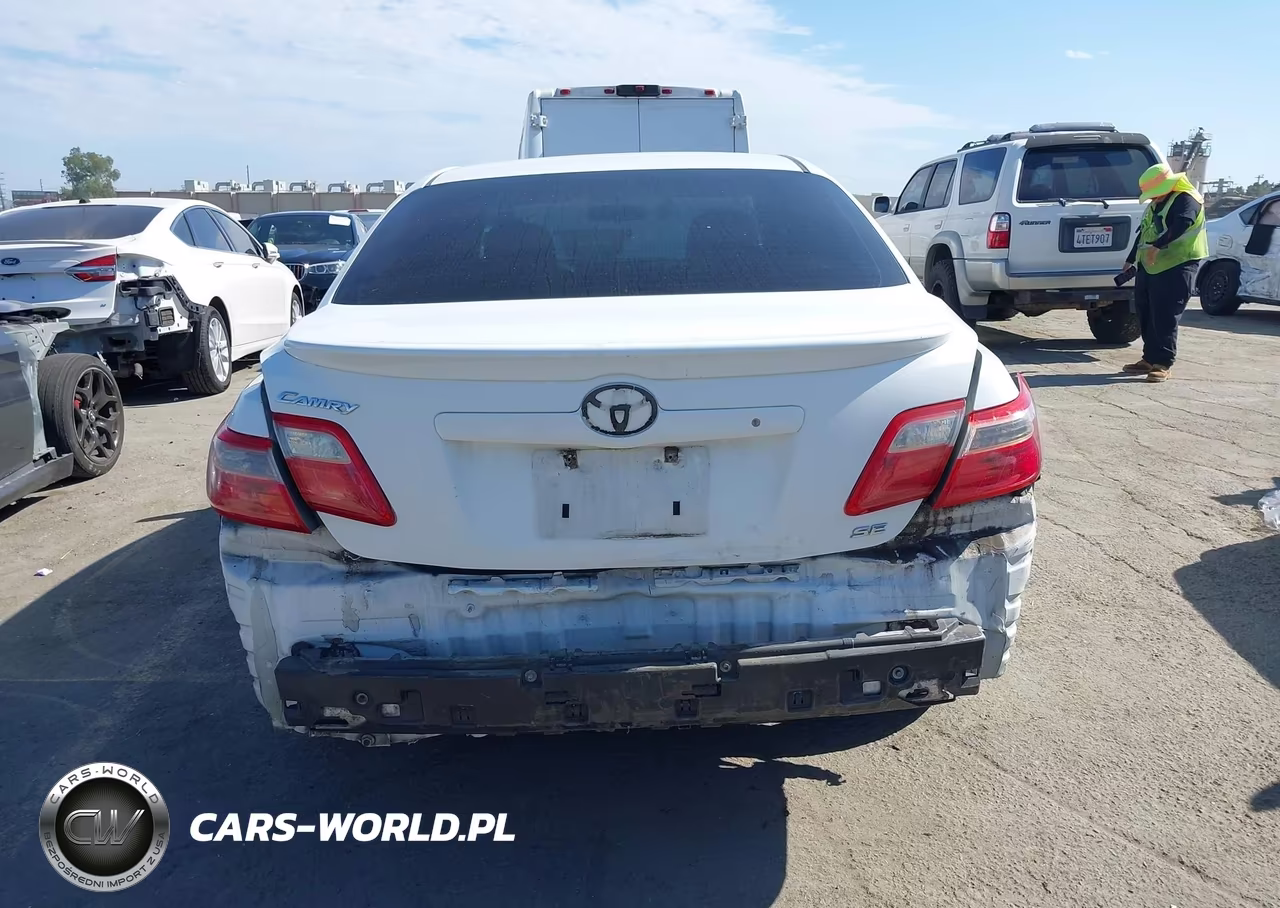 2008 Toyota Camry Se VIN:4T1BE46K48U783172 - 17