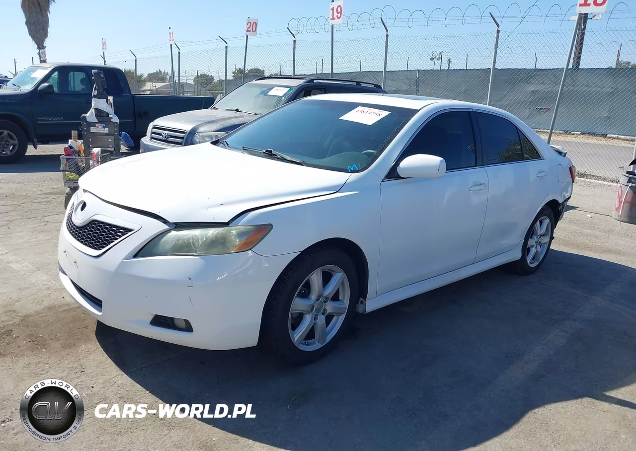 2008 Toyota Camry Se VIN:4T1BE46K48U783172 - 2