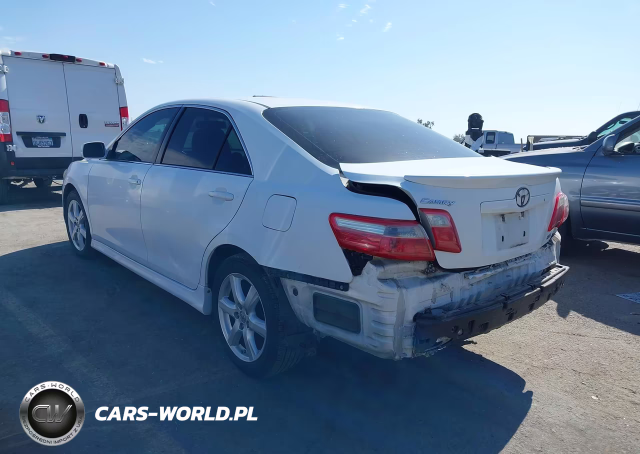 2008 Toyota Camry Se VIN:4T1BE46K48U783172 - 3