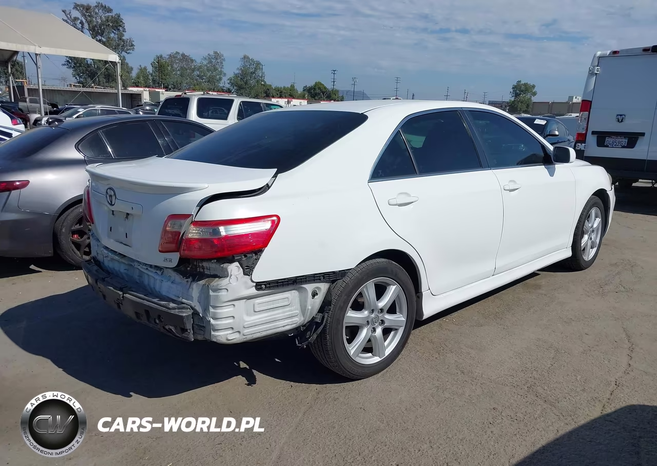 2008 Toyota Camry Se VIN:4T1BE46K48U783172 - 4