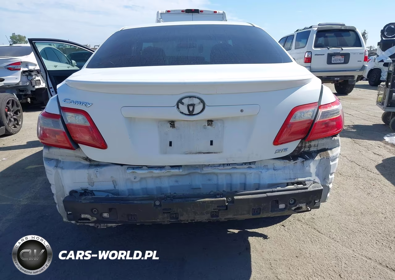 2008 Toyota Camry Se VIN:4T1BE46K48U783172 - 6