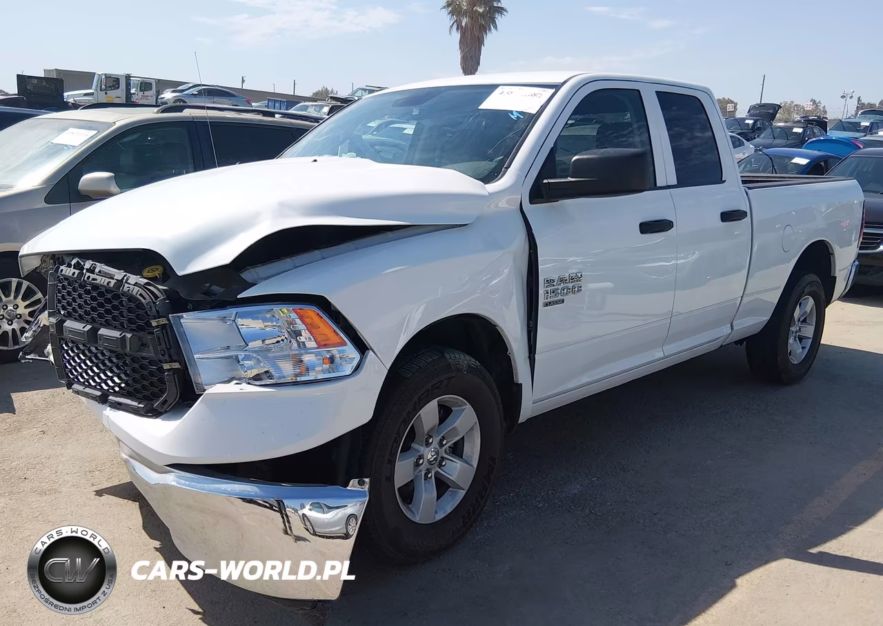 2024 Ram 1500 Classic Slt 4X2 6'4 Box VIN:1C6RR6GG4RS128236 - 2