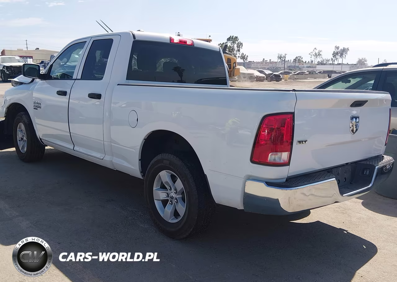 2024 Ram 1500 Classic Slt 4X2 6'4 Box VIN:1C6RR6GG4RS128236 - 3
