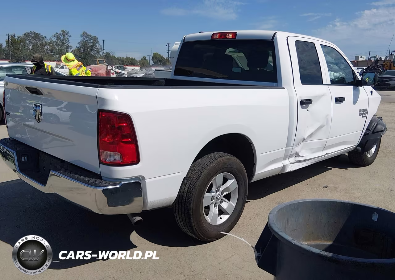 2024 Ram 1500 Classic Slt 4X2 6'4 Box VIN:1C6RR6GG4RS128236 - 4