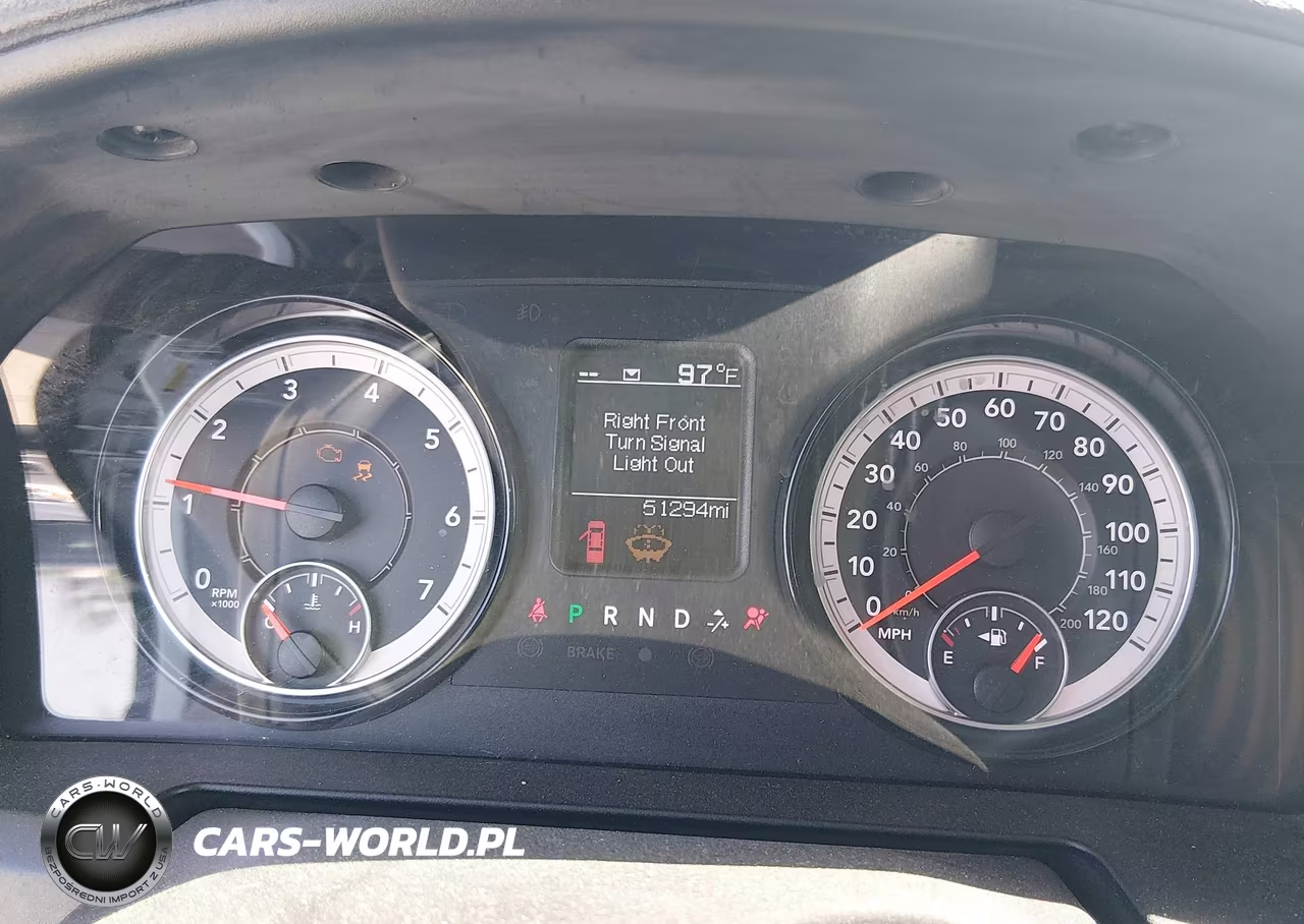 2024 Ram 1500 Classic Slt 4X2 6'4 Box VIN:1C6RR6GG4RS128236 - 7