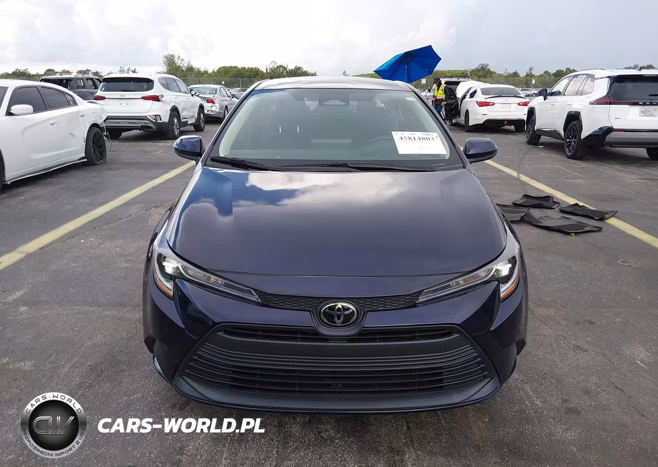 2023 Toyota Corolla Le VIN:5YFB4MDE5PP040116 - 12