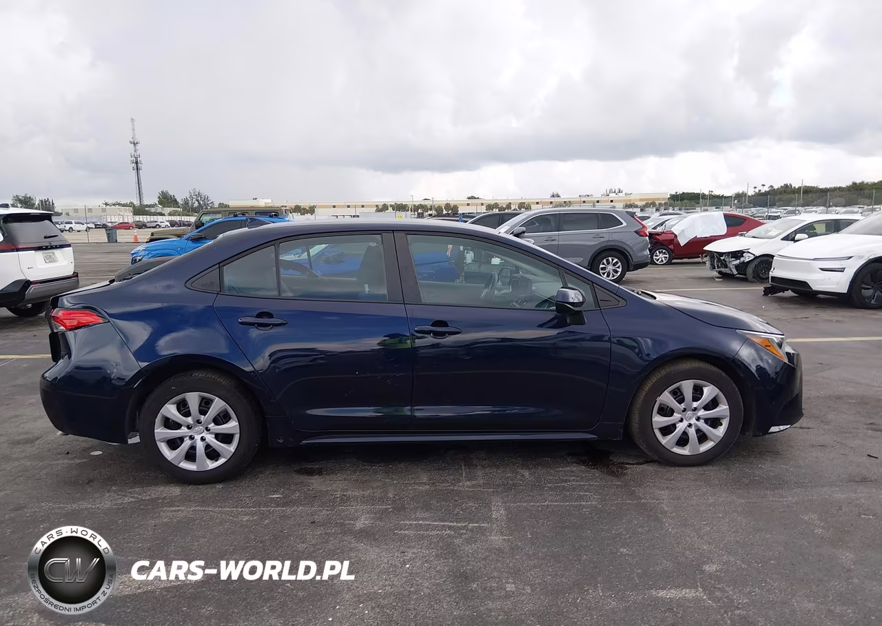 2023 Toyota Corolla Le VIN:5YFB4MDE5PP040116 - 13