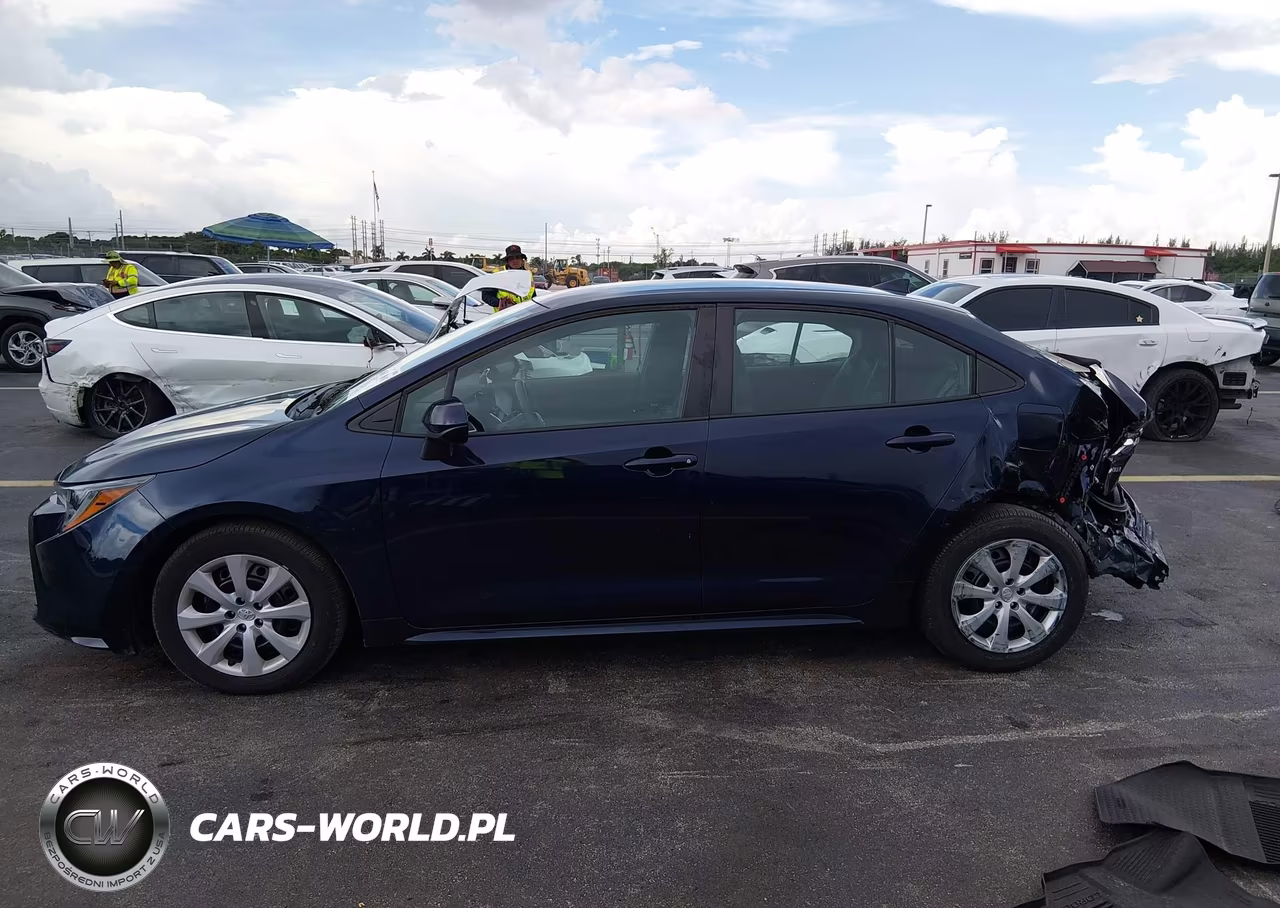 2023 Toyota Corolla Le VIN:5YFB4MDE5PP040116 - 14