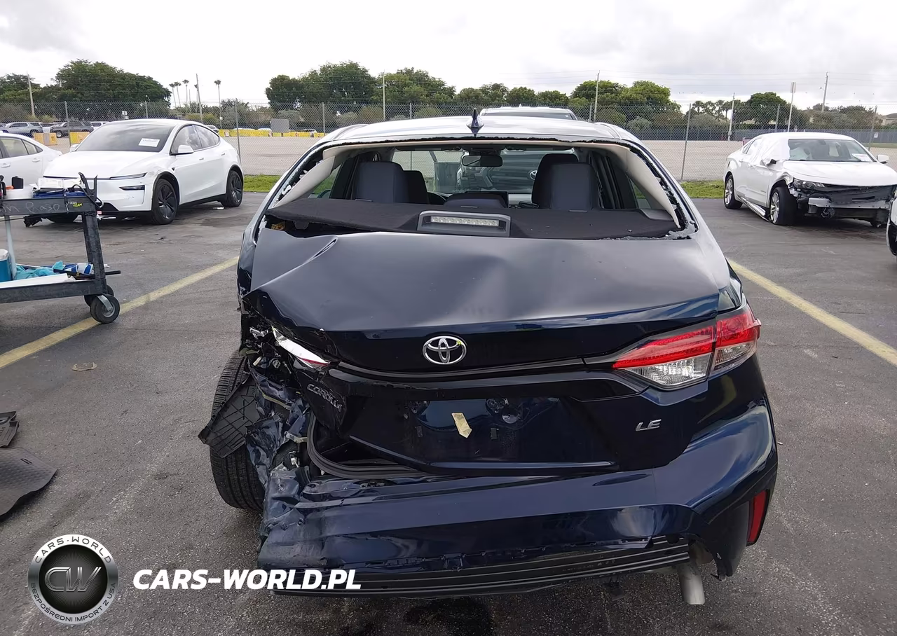 2023 Toyota Corolla Le VIN:5YFB4MDE5PP040116 - 16